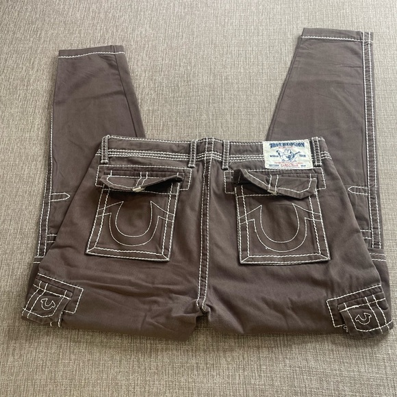 True Religion Pants True Religion Cargo Pants Poshmark